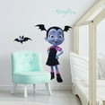 thumbnail image 1 of Disney Vampirina Peel and Stick Giant Wall Decals, 1 of 7