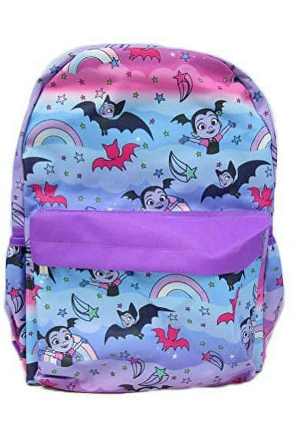 Vampirina Purple Backpack 16" All-Over Print