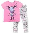 thumbnail image 1 of Disney Vampirina Toddler Girls T-Shirt and Leggings Outfit Set Toddler to Little Kid, 1 of 5