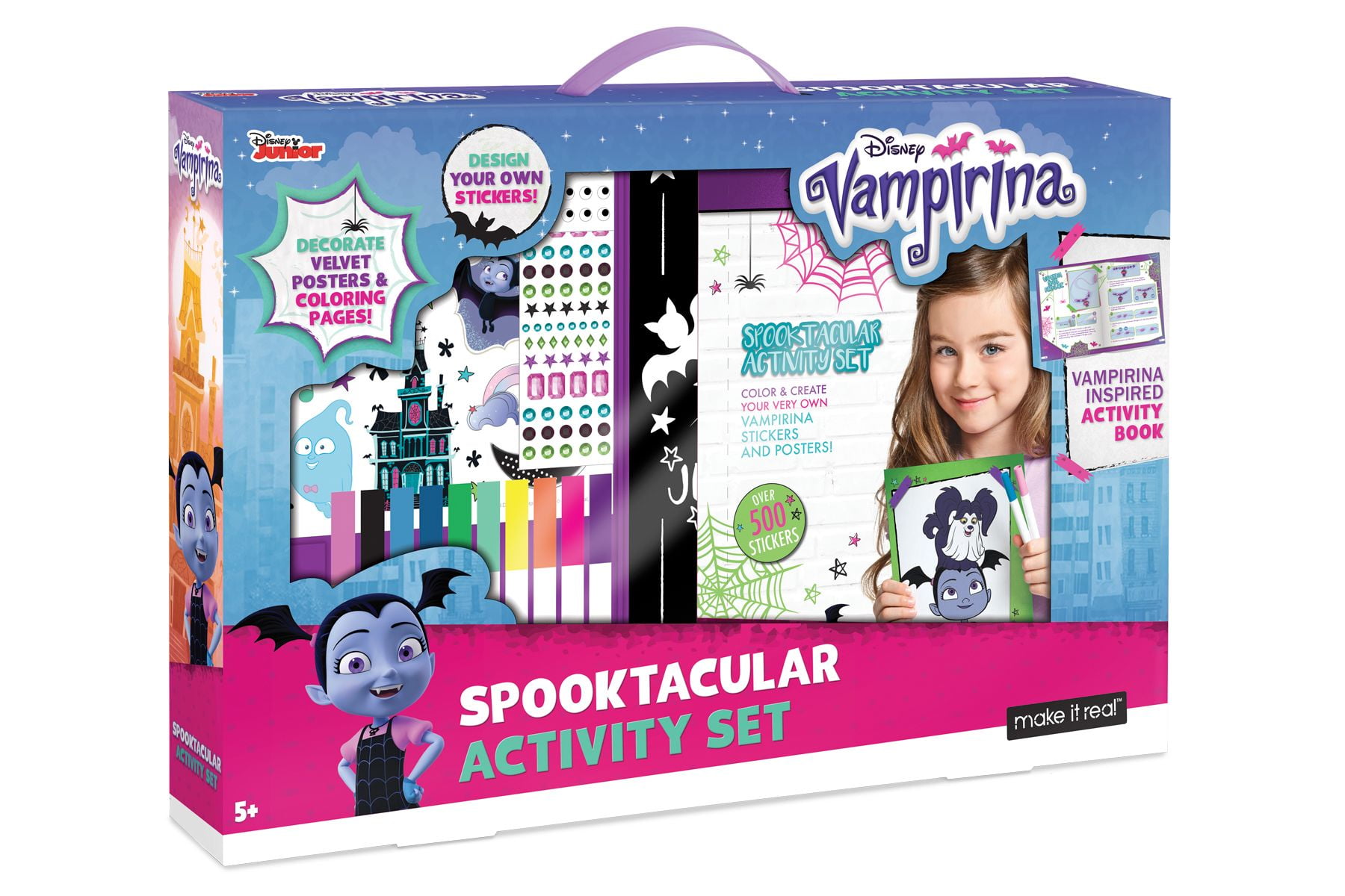 Vampirina fangtastic friends set best sale walmart