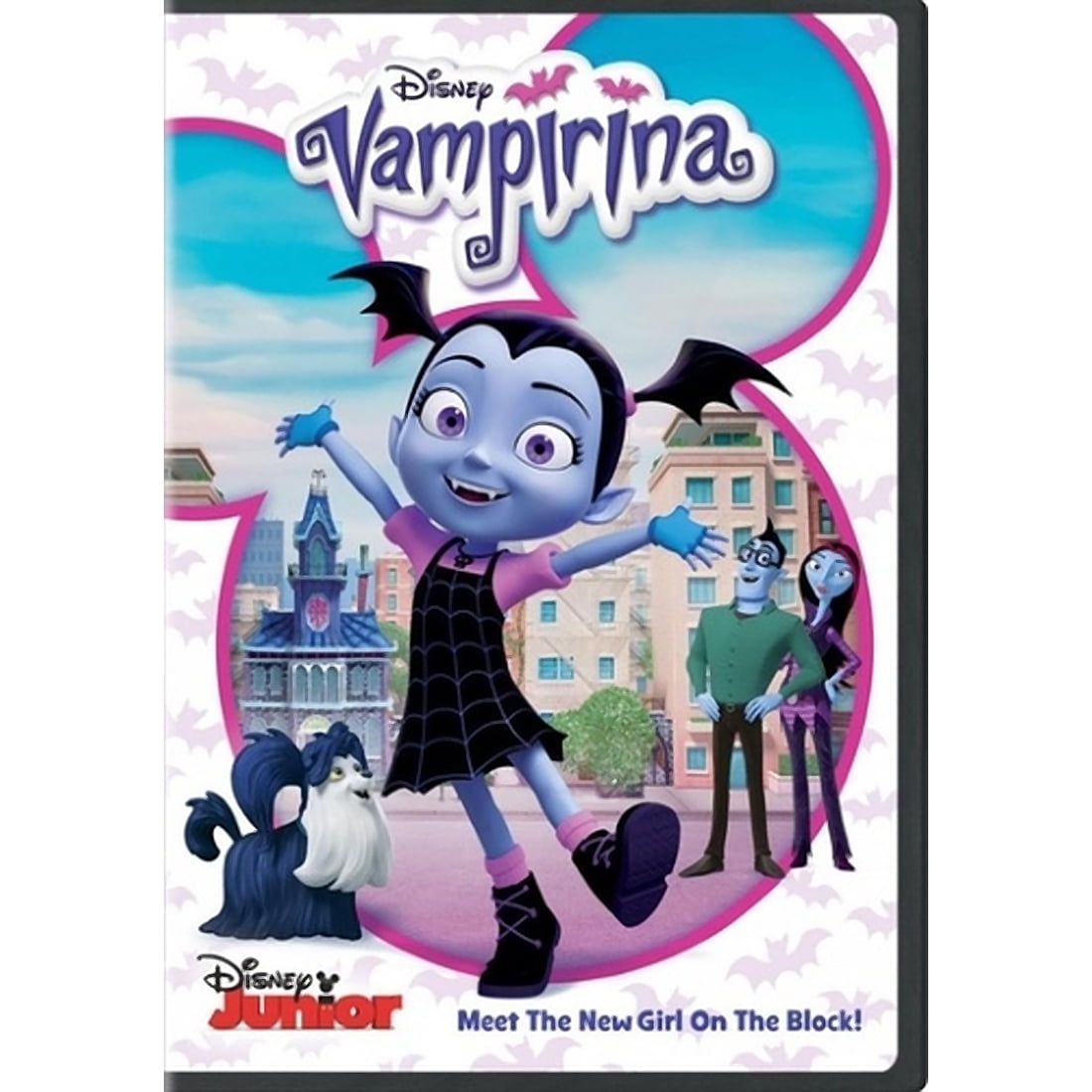 ◎Disney Read-Along CD付き英語絵本「Vampirina」① Vampirina Read