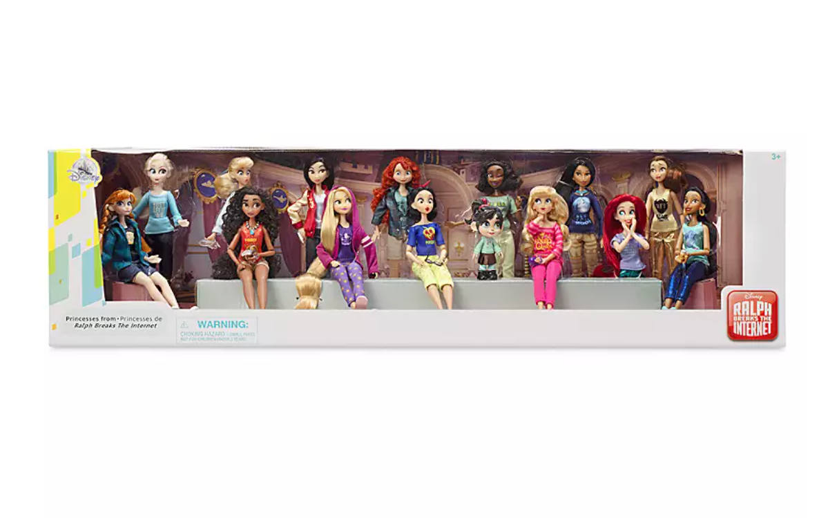 Disney Vanellope Comfy Princess Dolls Set Ralph Egypt Ubuy