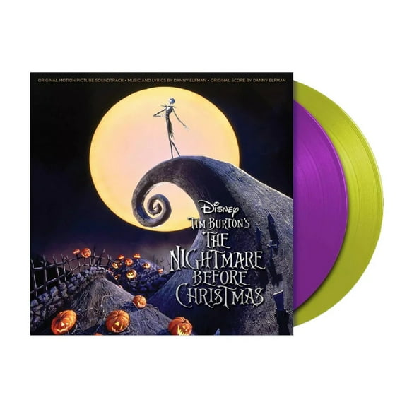 Disney Various Artists - Nightmare Before Christmas - 2 x Vinyl LP
