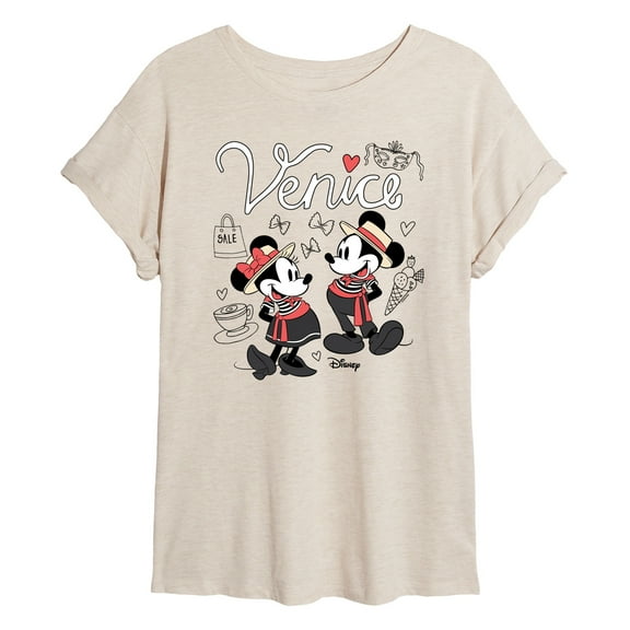 Disney - Venice - Juniors Ideal T-Shirt