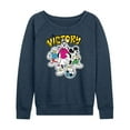 thumbnail image 1 of Disney - Victory - Women's Lightweight French Terry Long Sleeve Shirt, 1 of 5