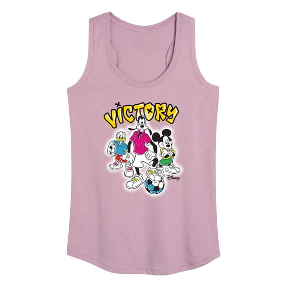 Disney - Victory - Women's Racerback Tank Top