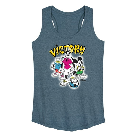 Disney - Victory - Women's Racerback Tank Top