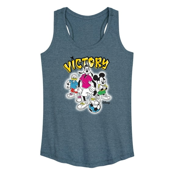 Disney - Victory - Women's Racerback Tank Top