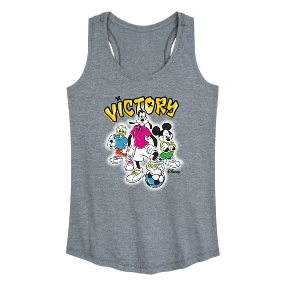 Disney - Victory - Women's Racerback Tank Top
