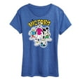 thumbnail image 1 of Disney - Victory - Women's Short Sleeve Graphic T-Shirt, 1 of 5