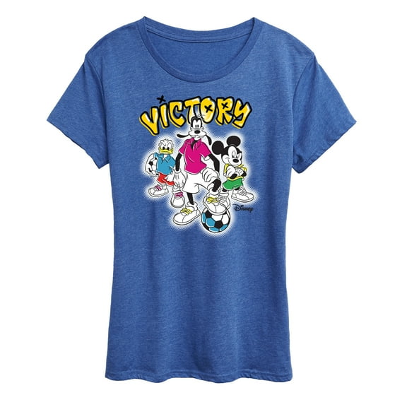 Disney - Victory - Women's Short Sleeve Graphic T-Shirt