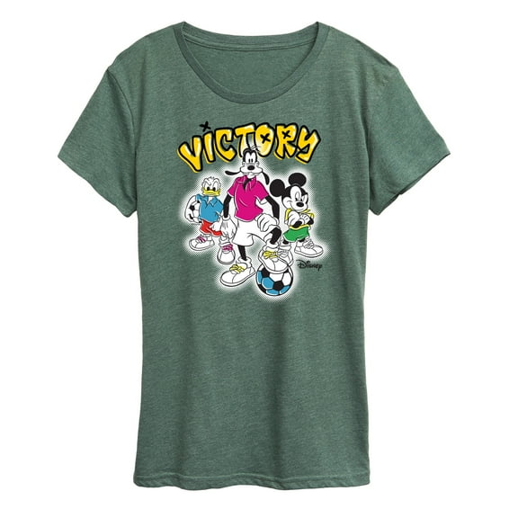 Disney - Victory - Women's Short Sleeve Graphic T-Shirt