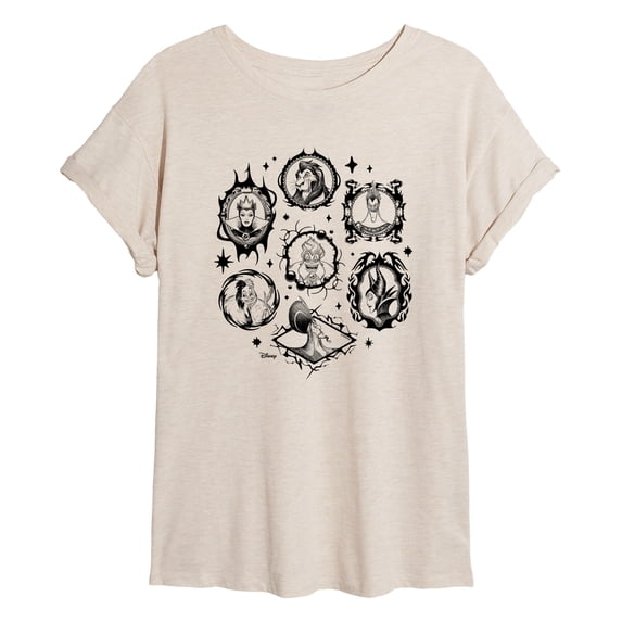Disney - Villain Frames Women's Relaxed Fit T-Shirt