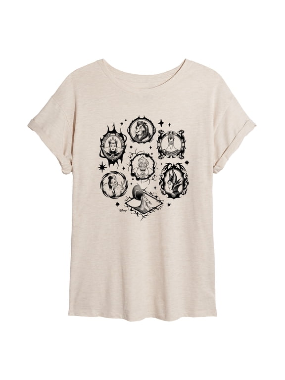 - Villain Frames Women's Relaxed Fit T-Shirt