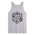 thumbnail image 1 of Disney - Villain Frames Graphic Tank Top, 1 of 3