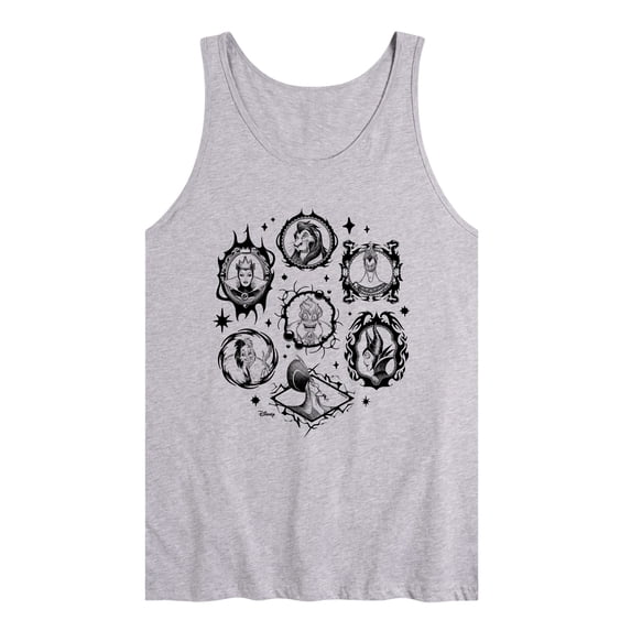 Disney - Villain Frames Graphic Tank Top