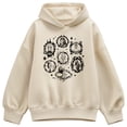 thumbnail image 1 of Disney - Villain Frames Oversized Fleece Hoodie Sweatshirt, 1 of 3