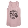 thumbnail image 1 of Disney - Villain Frames - Women's Racerback Graphic Tank, 1 of 4