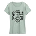 thumbnail image 1 of Disney - Villain Frames - Women's Short Sleeve Graphic T-Shirt, 1 of 3