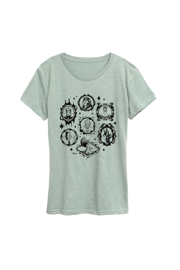 - Villain Frames - Women's Short Sleeve Graphic T-Shirt