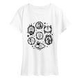 thumbnail image 1 of Disney - Villain Frames - Women's Short Sleeve Graphic T-Shirt, 1 of 4