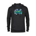 thumbnail image 1 of Disney Villain Squad Family Trip Vacation Reunion Brother - Pullover Hoodie for Adults - Customized-Black, 1 of 5
