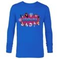 thumbnail image 1 of Disney Villain Squad Family Trip Vacation Reunion Grandma - Long Sleeve T-Shirt for Men - Customized-Navy, 1 of 5