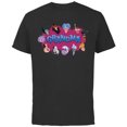 thumbnail image 1 of Disney Villain Squad Family Trip Vacation Reunion Grandma - Short Sleeve Cotton T-Shirt for Adults - Customized-Black, 1 of 5