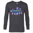 thumbnail image 1 of Disney Villain Squad Family Trip Vacation Reunion Grandpa - Long Sleeve T-Shirt for Men - Customized-Charcoal Heather, 1 of 5