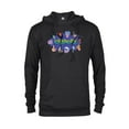 thumbnail image 1 of Disney Villain Squad Family Trip Vacation Reunion Grandpa - Pullover Hoodie for Adults - Customized-Black, 1 of 5