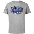 thumbnail image 1 of Disney Villain Squad Family Trip Vacation Reunion Grandpa - Short Sleeve Cotton T-Shirt for Adults - Customized-Athletic Heather, 1 of 5