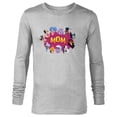 thumbnail image 1 of Disney Villain Squad Family Trip Vacation Reunion Mom - Long Sleeve T-Shirt for Men - Customized-Athletic Heather, 1 of 5