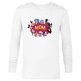 thumbnail image 1 of Disney Villain Squad Family Trip Vacation Reunion Mom - Long Sleeve T-Shirt for Men - Customized-White, 1 of 5