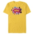 thumbnail image 1 of Disney Villain Squad Family Trip Vacation Reunion Mom - Short Sleeve Blended T-Shirt for Adults - Customized-Yellow, 1 of 5