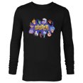 thumbnail image 1 of Disney Villain Squad Family Trip Vacation Reunion Sister - Long Sleeve T-Shirt for Men - Customized-Black, 1 of 5