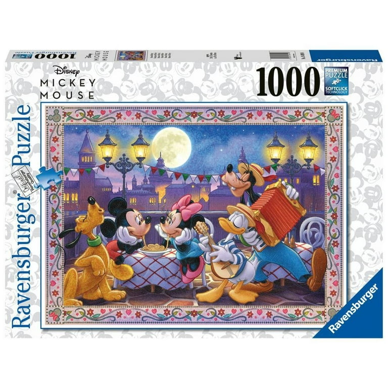 Disney Villainous: All Villains - 2000pc Jigsaw Puzzle By
