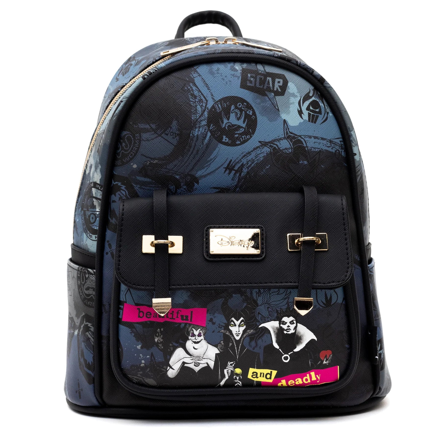 disney villains backpack leather Loungefly Club Mini Backpack: Clothing, Shoes & Jewelry WondaPop created this fun fashion backpack paying homage to some of Disneys best villains Disney Villains 11-inch Vegan Leather