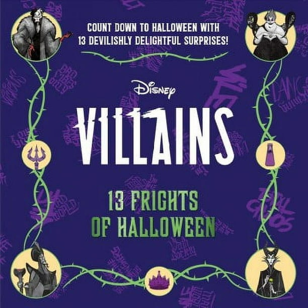 Disney Villains 13 Frights of Halloween (2022) Insight Editions