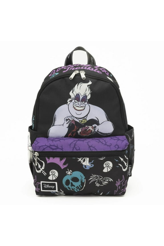 Disney Villains 13-inch Nylon Backpack