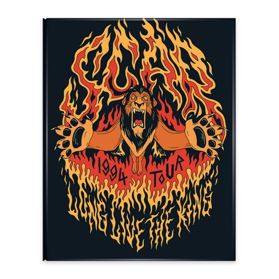 Disney Villains 2-Pocket Paper Folder with 3 Prongs, 9.25" x 11.6", for Students