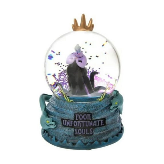Disney Villains 2021 Ursula Snow Globe Resin / Glass