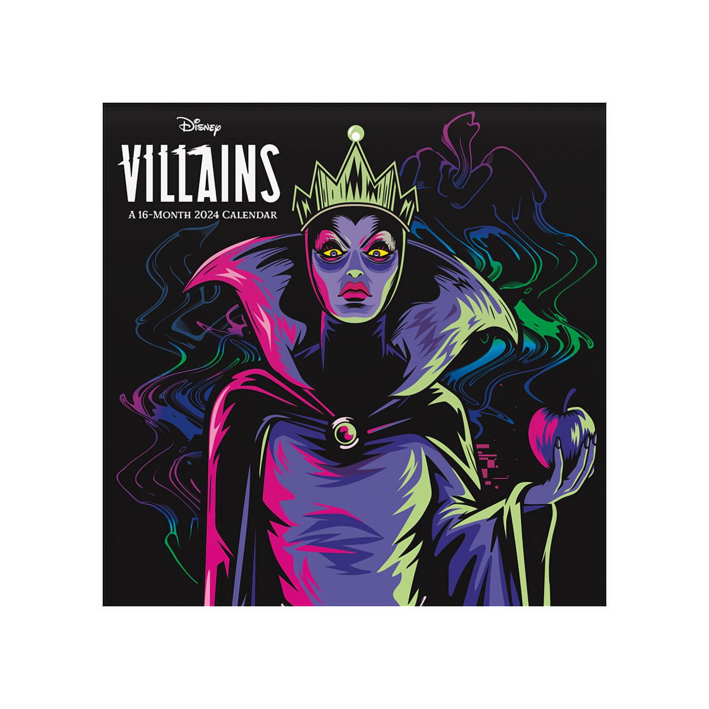 Disney Villains 2024 Wall Calendar 244741