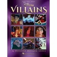 thumbnail image 1 of Disney Villains: 24 Wickedly Devilish Songs, (Paperback), 1 of 7