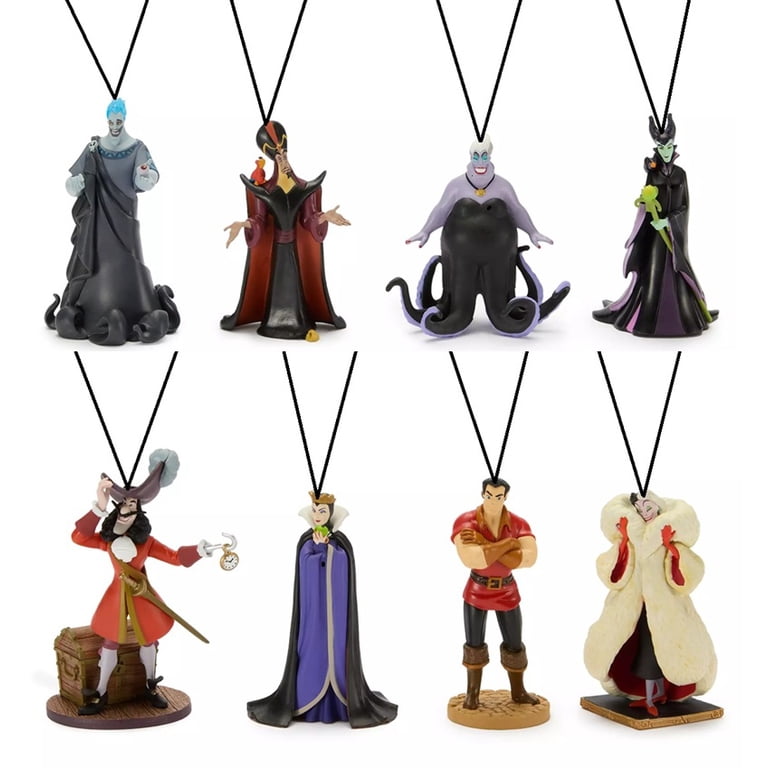 Disney Villains 8-Piece Ornament PVC Figure Set - Walmart.com