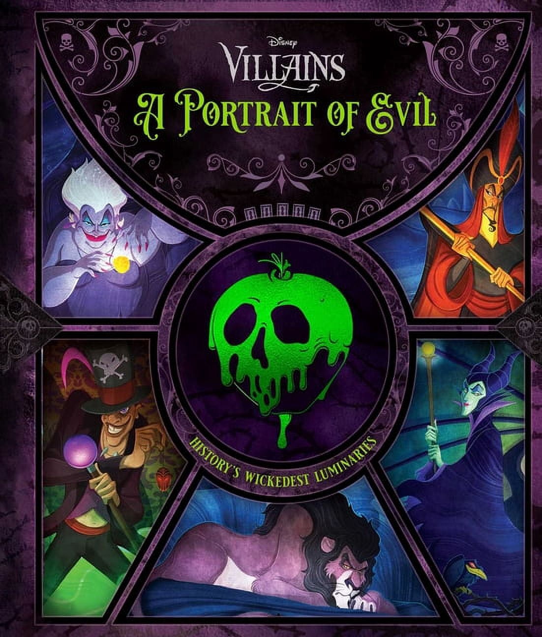 Disney Villains: A Portrait of Evil (Hardcover) - Walmart.com
