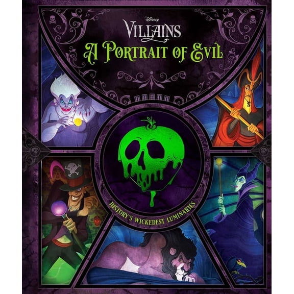 Disney Villains: A Portrait of Evil (Hardcover)