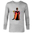thumbnail image 1 of Disney Villains Aladdin Jafar - Long Sleeve T-Shirt for Men - Customized-Athletic Heather, 1 of 5