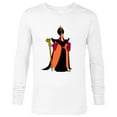thumbnail image 1 of Disney Villains Aladdin Jafar - Long Sleeve T-Shirt for Men - Customized-White, 1 of 5