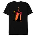 thumbnail image 1 of Disney Villains Aladdin Jafar - Short Sleeve Blended T-Shirt for Adults - Customized-Black, 1 of 5