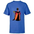 thumbnail image 1 of Disney Villains Aladdin Jafar - Short Sleeve T-Shirt for Kids - Customized-Royal, 1 of 5
